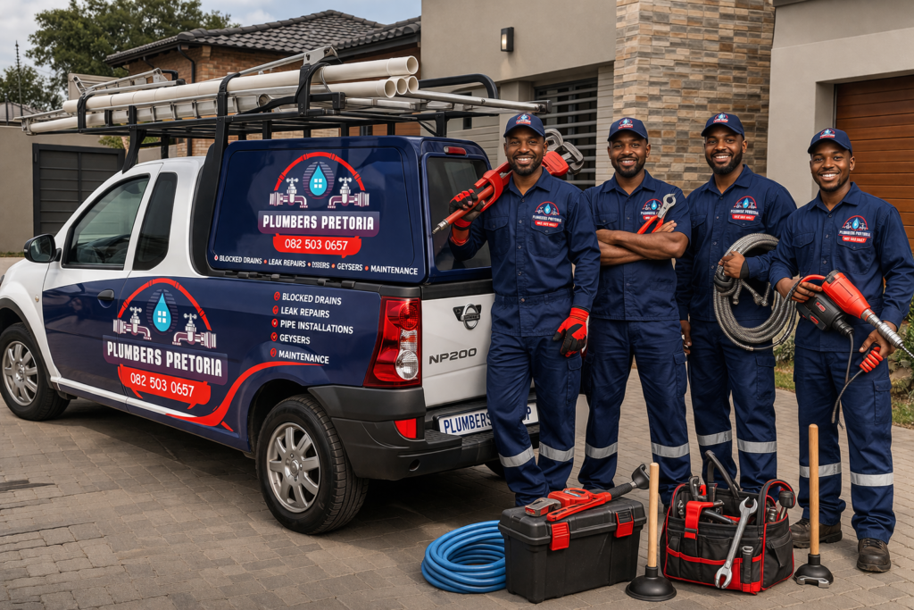 Plumbers in Pretoria