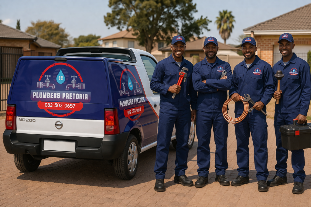 Plumbers in Pretoria